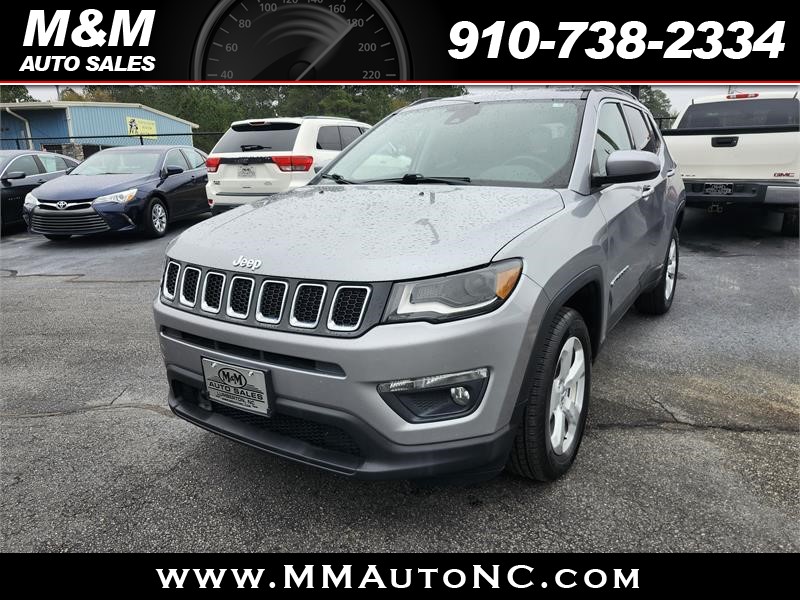 2018 Jeep Compass Latitude 4WD for sale by dealer