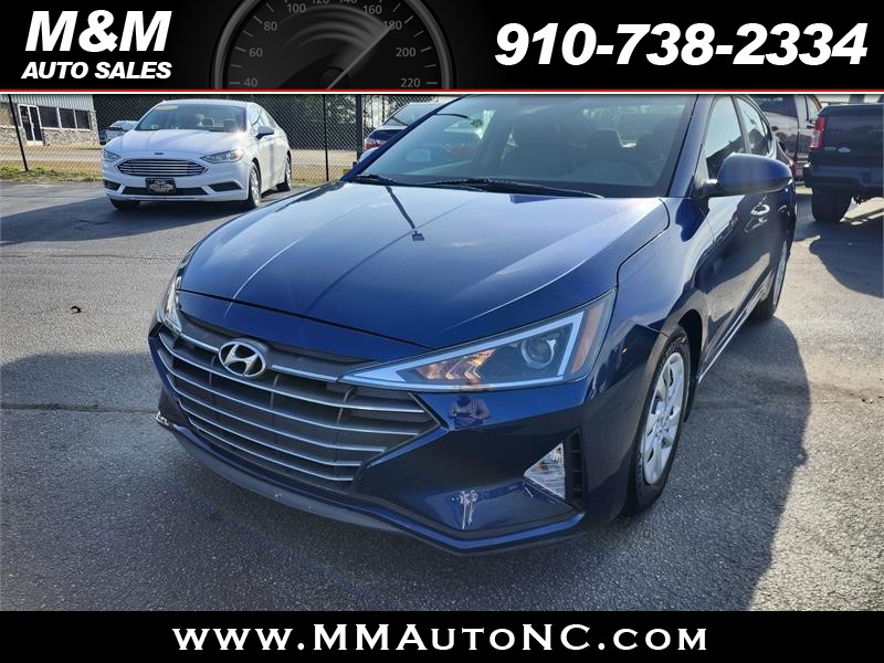 2019 Hyundai Elantra SE 6AT for sale by dealer