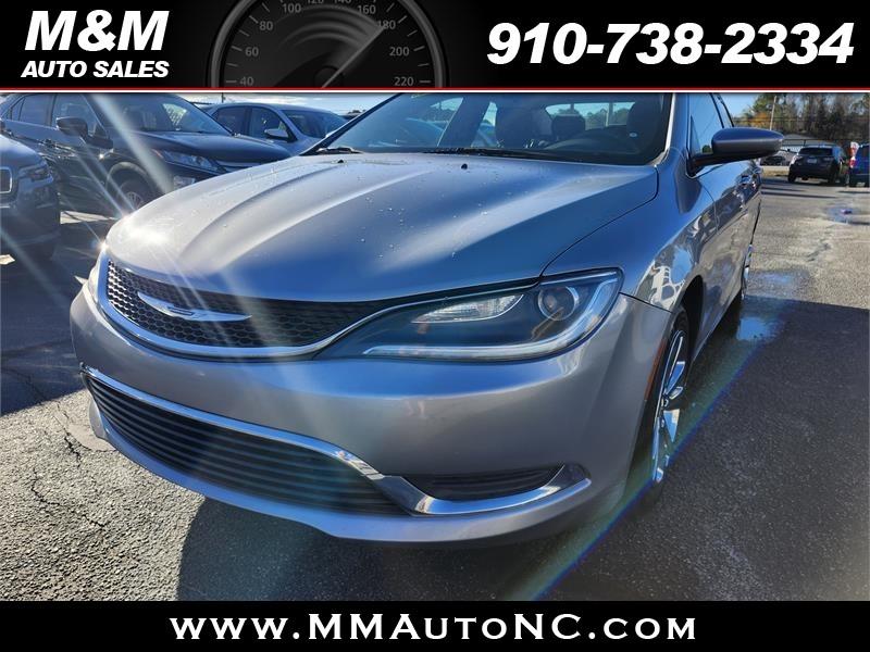 2017 Chrysler 200 Limited Platinum for sale by dealer