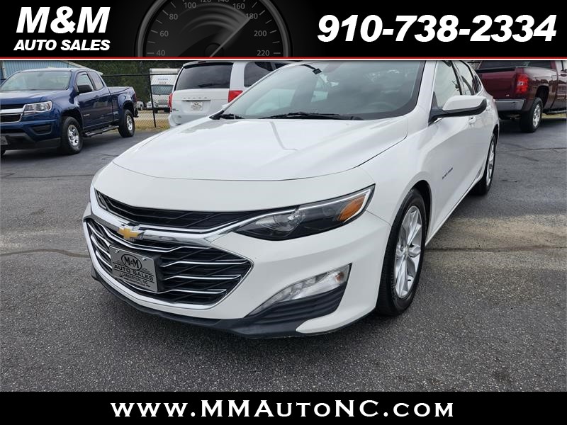 2020 Chevrolet Malibu LT for sale by dealer