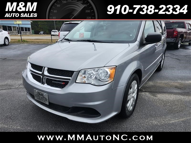 2016 Dodge Grand Caravan SE for sale by dealer