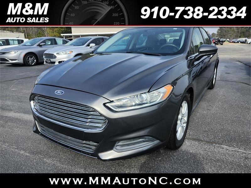 2016 Ford Fusion S for sale by dealer