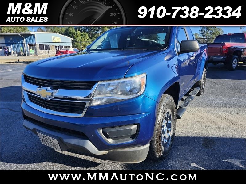 2019 Chevrolet Colorado Work Truck Ext. Cab 2 for sale by dealer