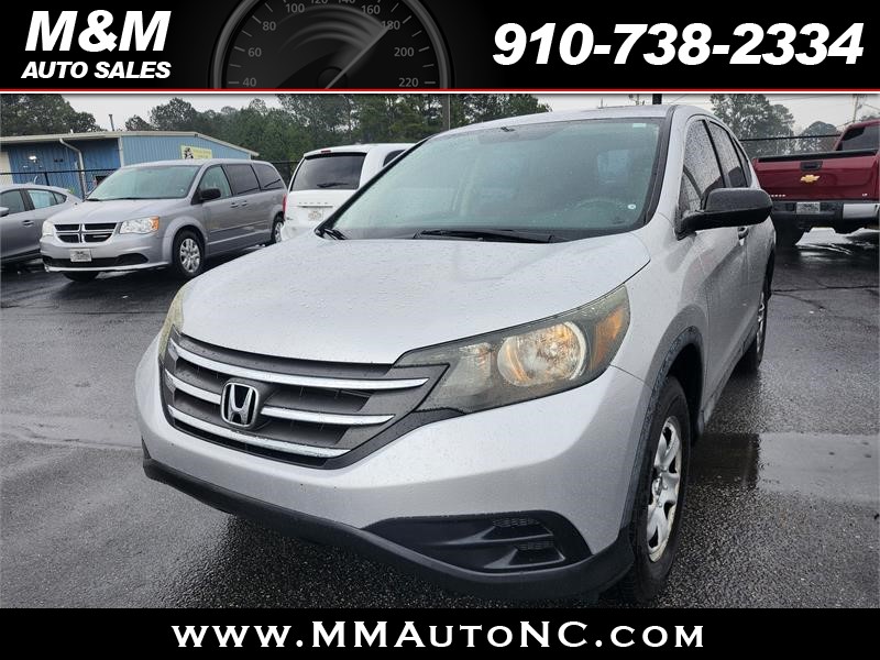 2013 Honda CR-V LX 4WD 5-Speed AT for sale by dealer
