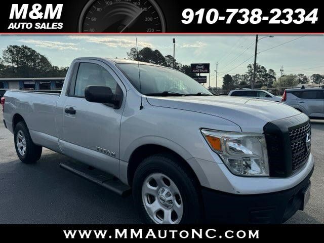 2017 Nissan Titan 2WD for sale by dealer