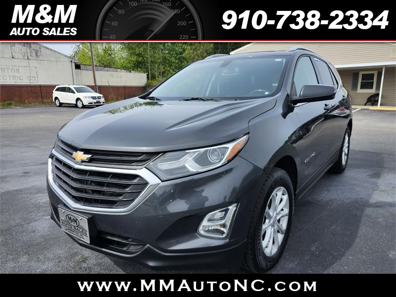2018 Chevrolet Equinox LT AWD for sale by dealer