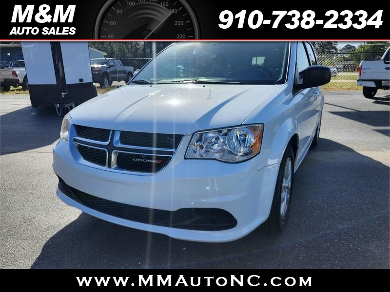 2018 Dodge Grand Caravan SE for sale by dealer