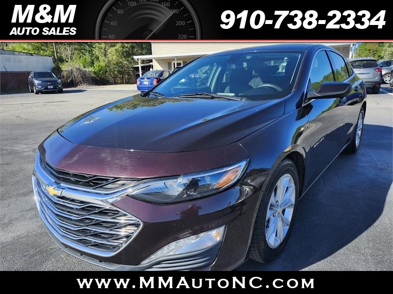 2020 Chevrolet Malibu LT for sale by dealer