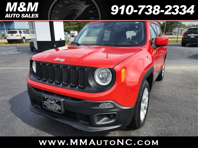 2018 Jeep Renegade Latitude FWD for sale by dealer