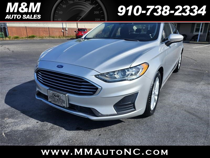 2019 Ford Fusion SE for sale by dealer