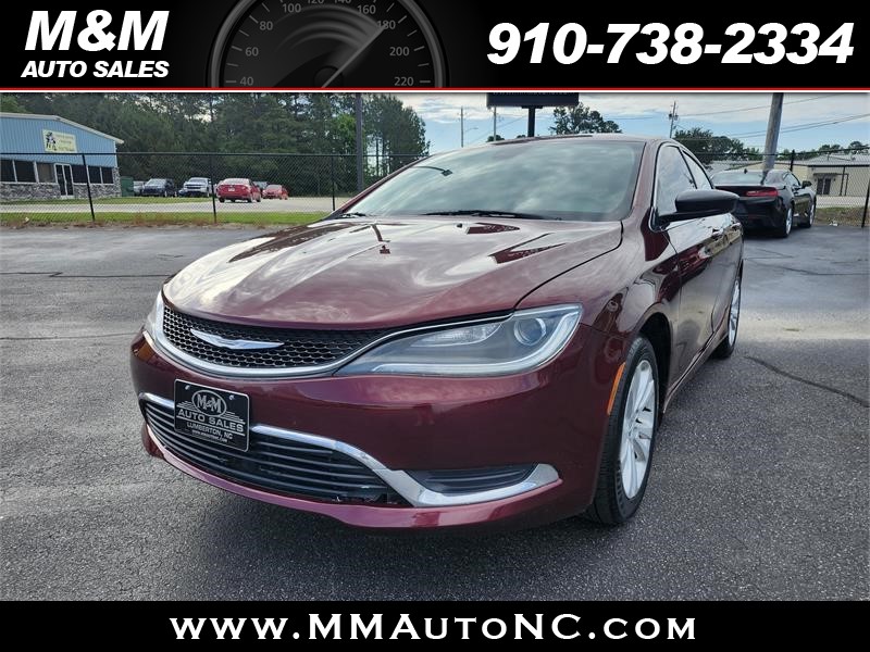 2016 Chrysler 200 Limited for sale by dealer