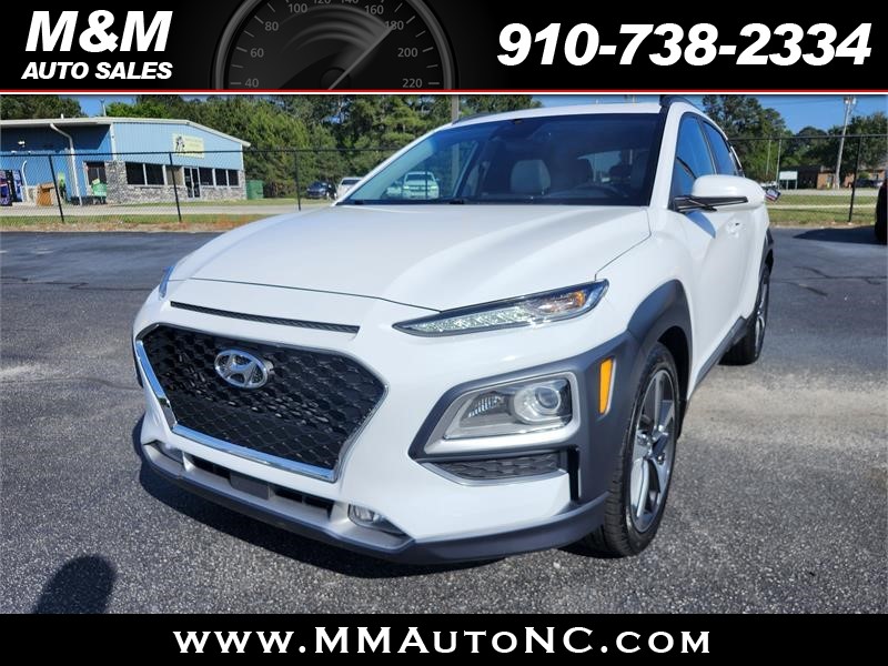 2021 Hyundai Kona Ultimate for sale by dealer