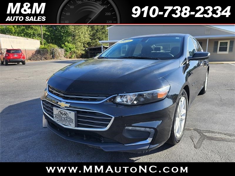 2018 Chevrolet Malibu LT for sale by dealer
