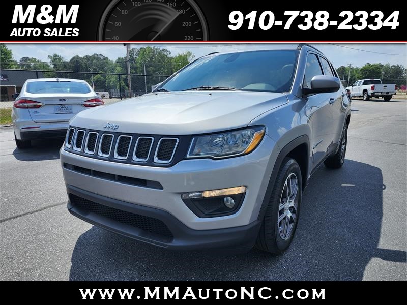 2018 Jeep Compass Latitude FWD for sale by dealer