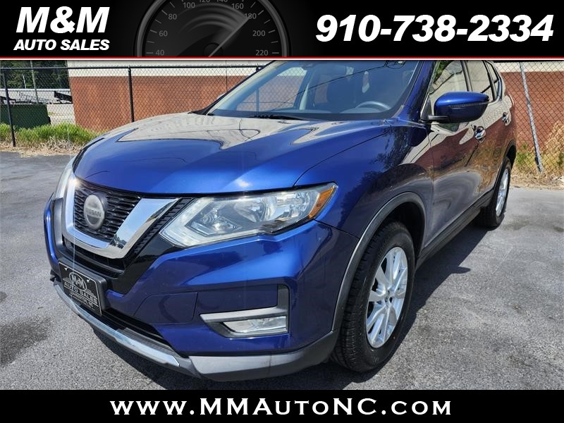 2019 Nissan Rogue S AWD for sale by dealer