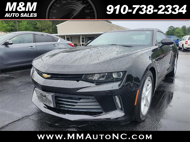 2017 Chevrolet Camaro 1LT Coupe for sale by dealer