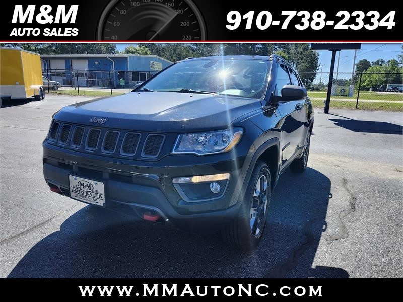 2018 Jeep Compass Trailhawk 4WD for sale by dealer
