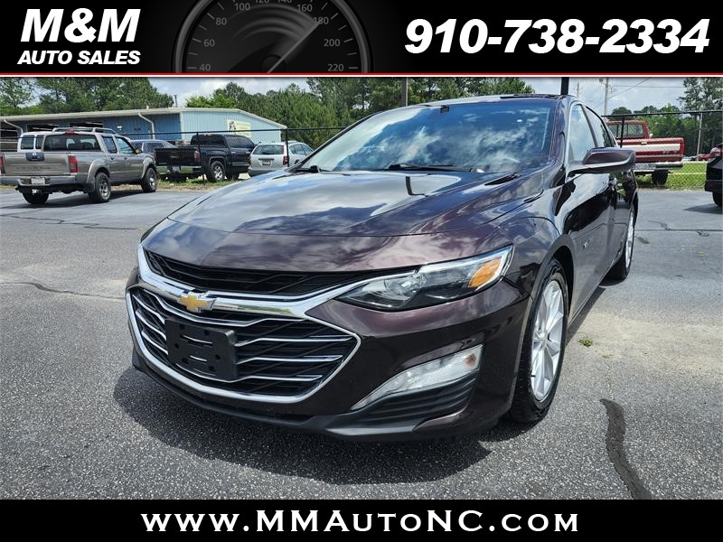 2020 Chevrolet Malibu LT for sale by dealer
