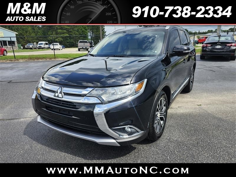 2017 Mitsubishi Outlander SE 2WD for sale by dealer