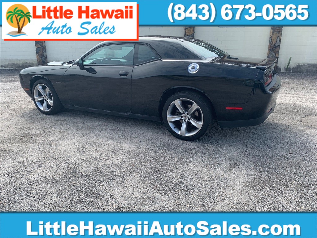 2017 Dodge Challenger R/T Plus for sale by dealer