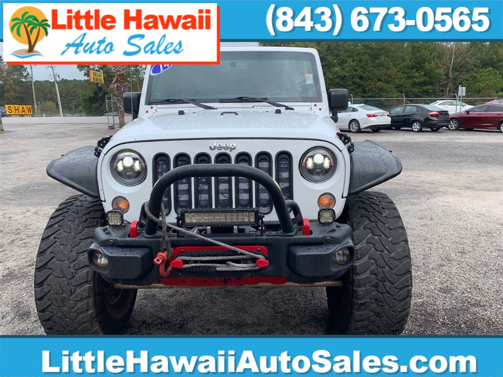 2014 Jeep Wrangler Unlimited Rubicon 4WD for sale by dealer