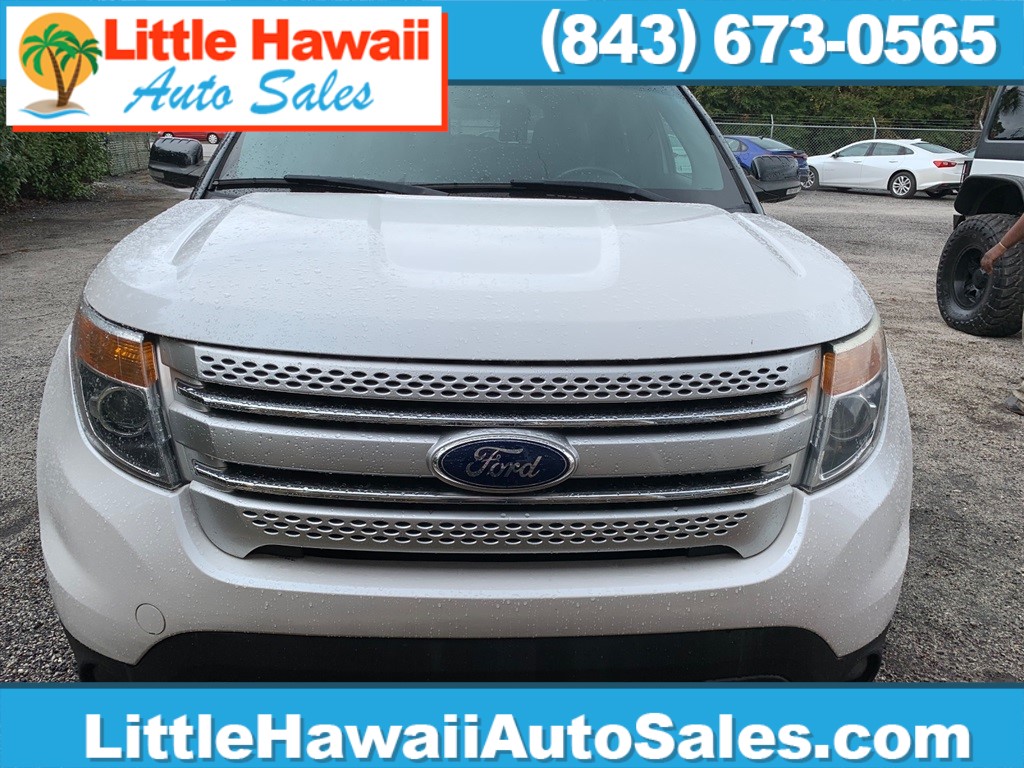 2014 Ford Explorer XLT FWD for sale by dealer