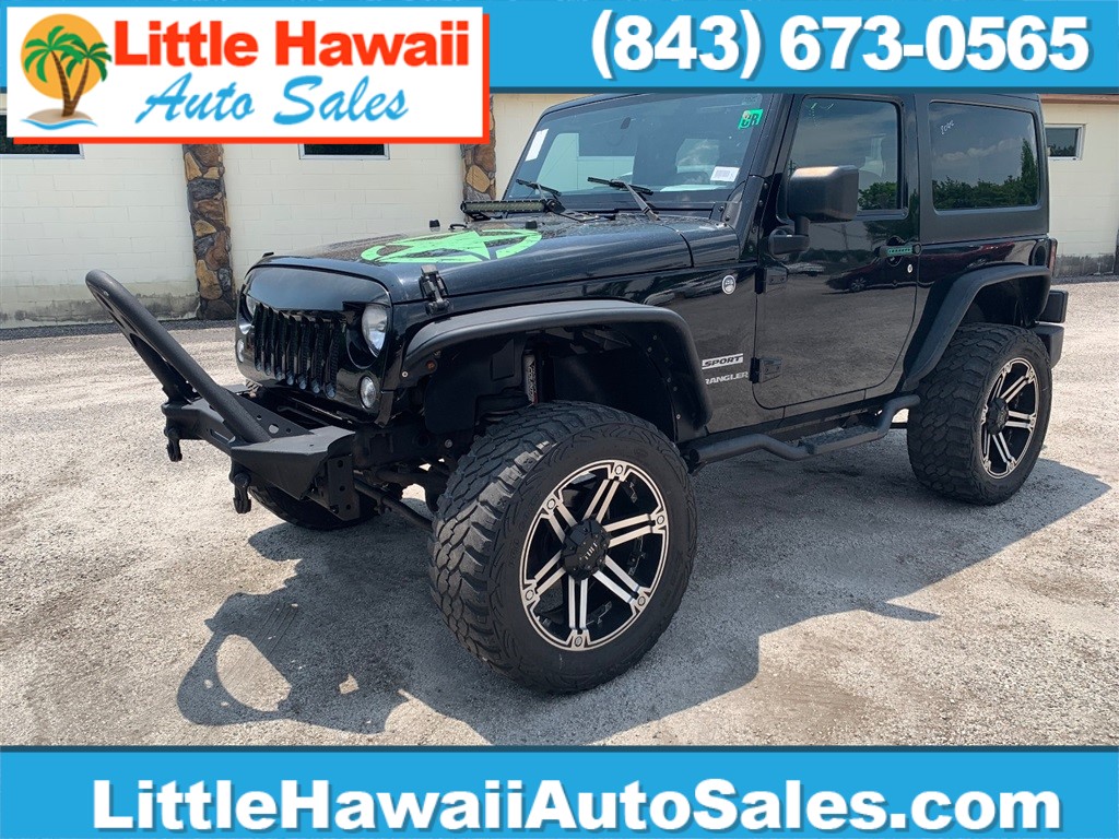 2014 Jeep Wrangler Sport 4WD for sale by dealer