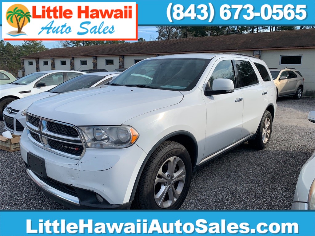 2013 Dodge Durango Crew AWD for sale by dealer