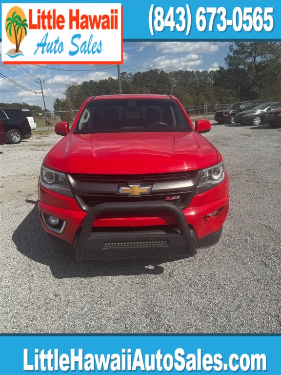 2017 Chevrolet Colorado Z71 Crew Cab 4WD Short Box for sale by dealer