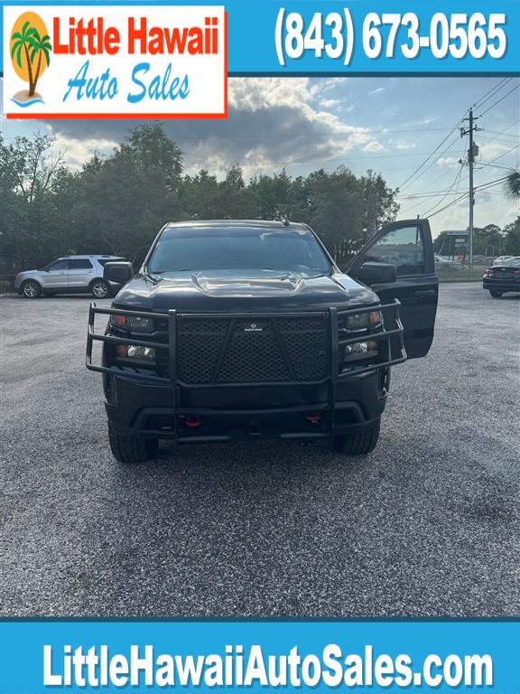 2020 Chevrolet Silverado 1500 Custom Trail Boss Crew Cab Long Box for sale by dealer