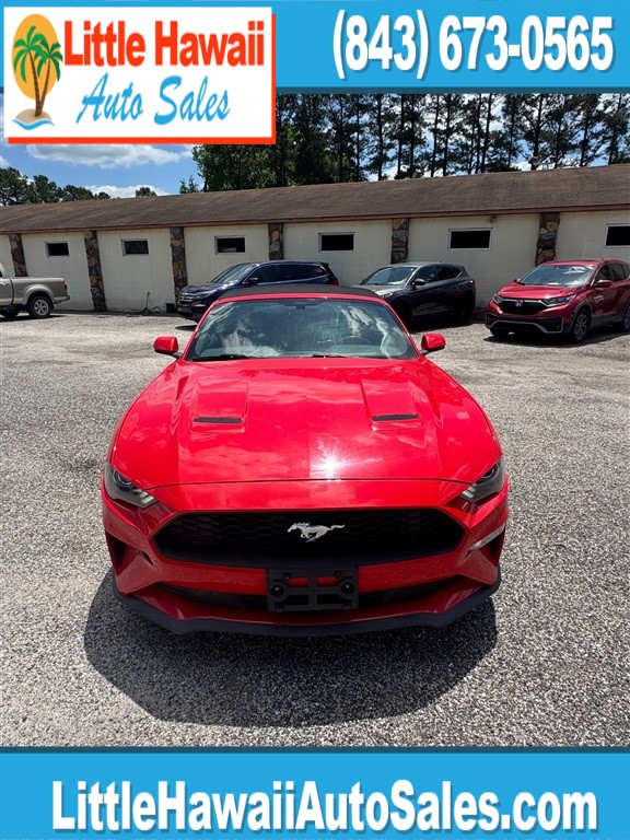 2020 Ford Mustang EcoBoost Premium Convertible for sale by dealer