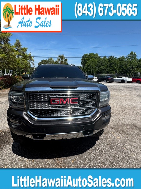 2016 GMC Sierra 1500 Denali Crew Cab Long Box 4WD for sale by dealer