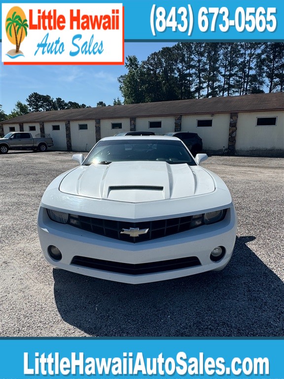2013 Chevrolet Camaro Coupe 2LT for sale by dealer