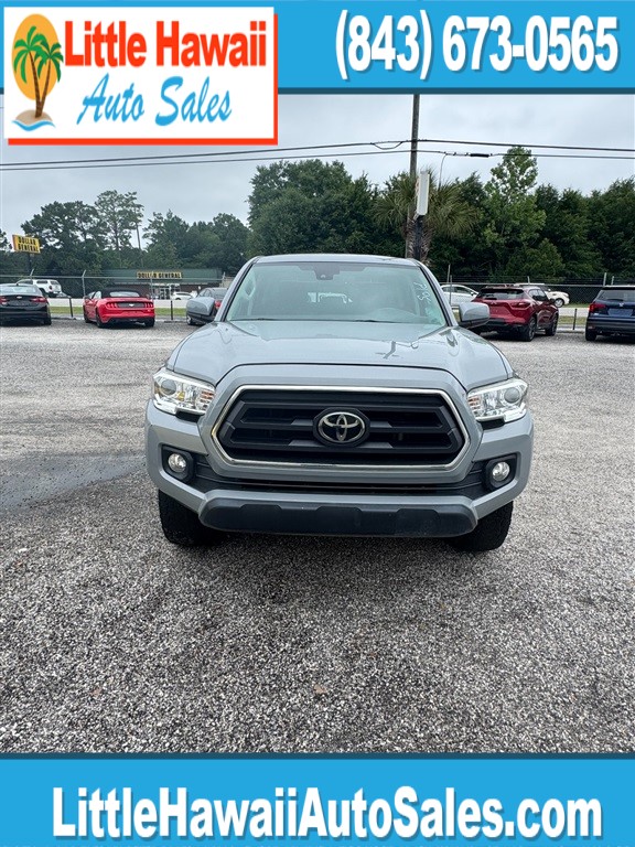 2020 Toyota Tacoma SR5 Double Cab Long Bed V6 6AT 4WD for sale by dealer