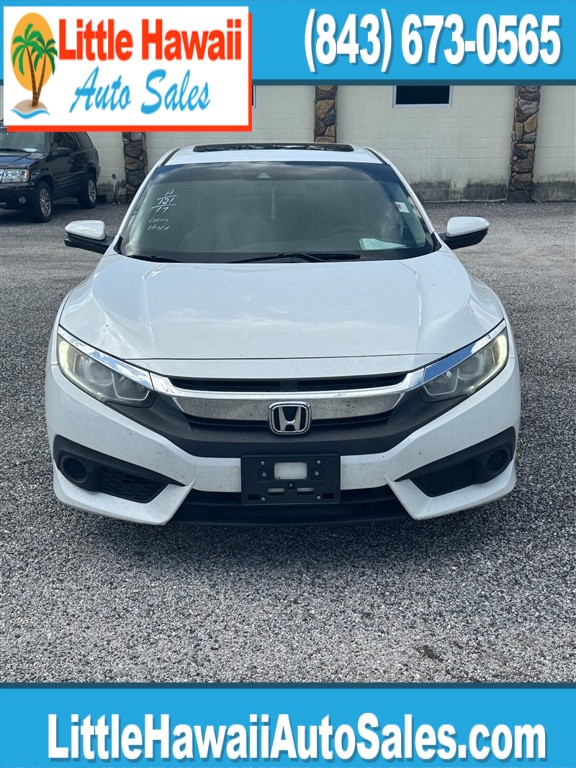 2017 Honda Civic EX Honda Sensing Sedan CVT for sale by dealer