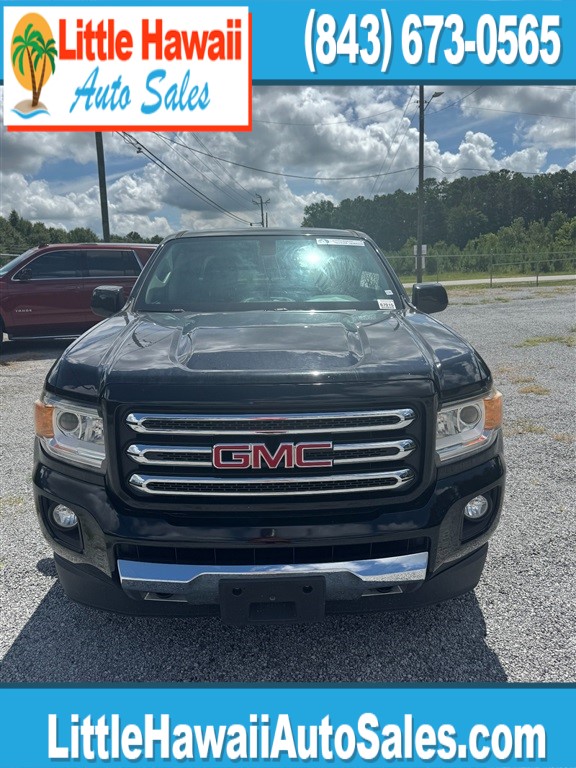 2017 GMC Canyon SLE Crew Cab 4WD for sale by dealer