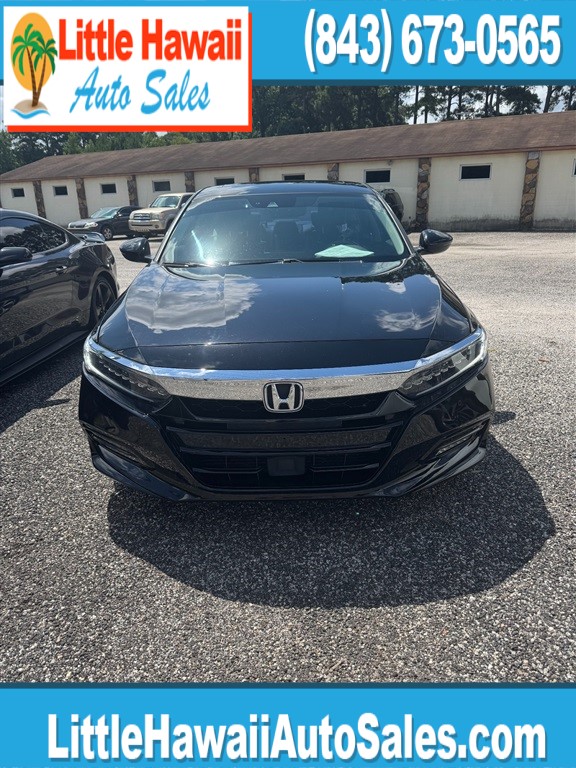 2018 Honda Accord Touring 2.0T 10A for sale by dealer