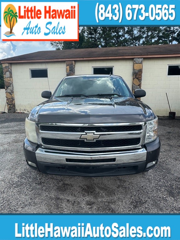 2011 Chevrolet Silverado 1500 LT Crew Cab 2WD for sale by dealer