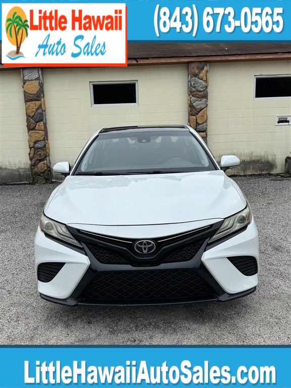 2019 Toyota Camry XSE for sale by dealer