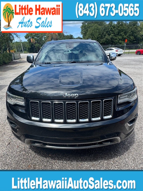2015 Jeep Grand Cherokee Overland 4WD for sale by dealer