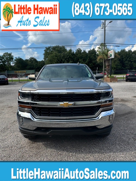 2017 Chevrolet Silverado 1500 LT Double Cab 4WD for sale by dealer