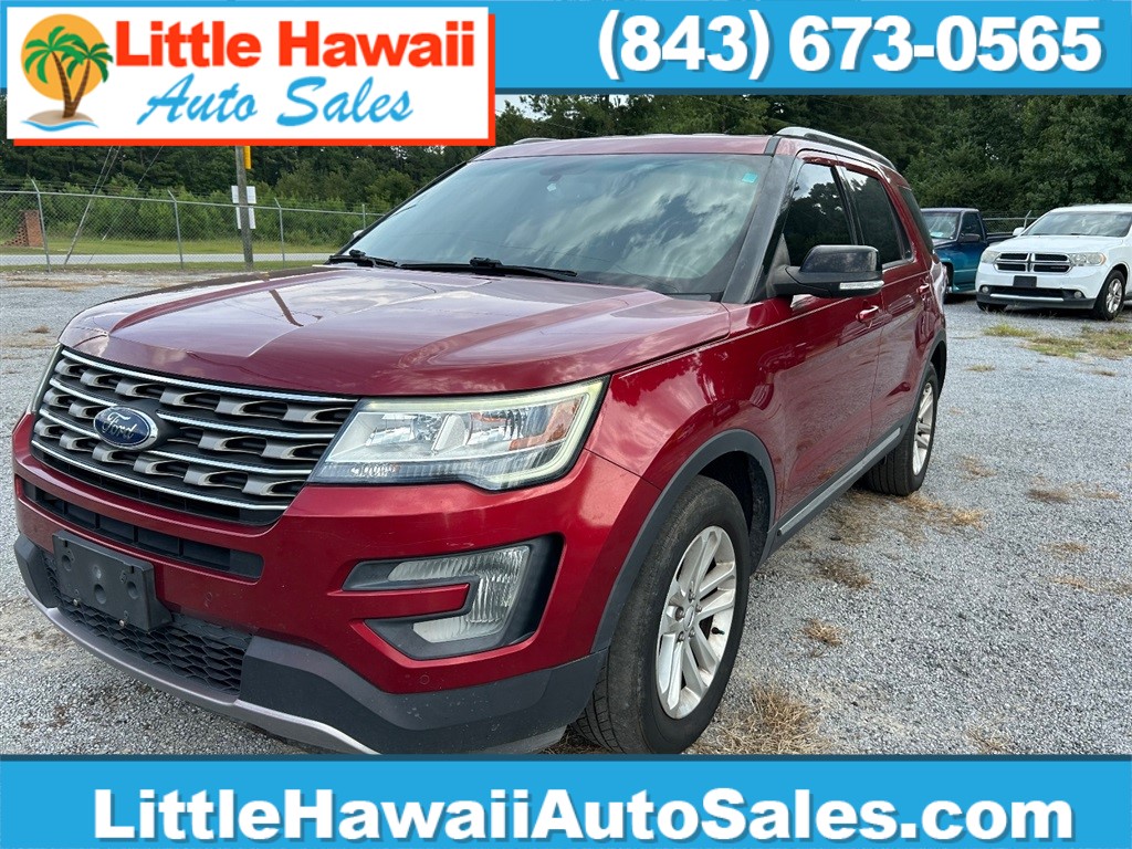 2017 Ford Explorer XLT FWD for sale by dealer