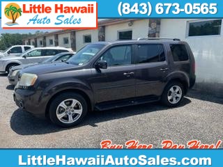 2013 HONDA PILOT EXL for sale by dealer