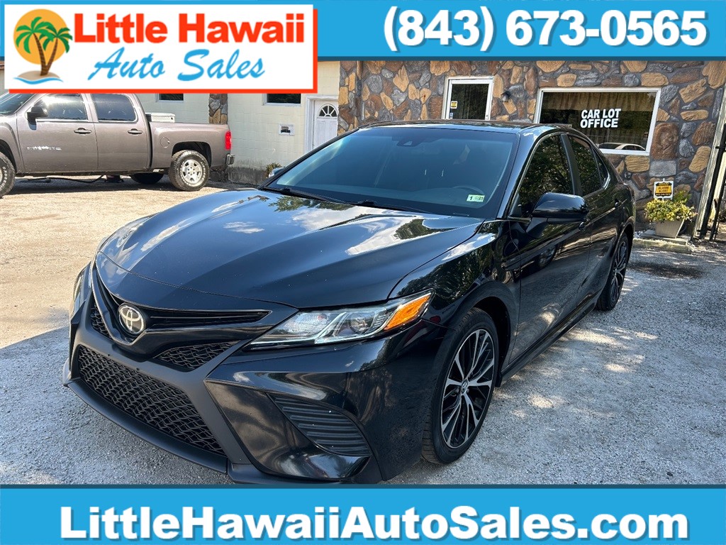 2019 Toyota Camry SE for sale by dealer