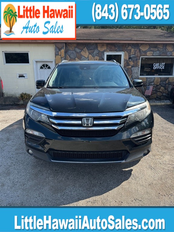 2018 Honda Pilot Touring 4WD for sale by dealer