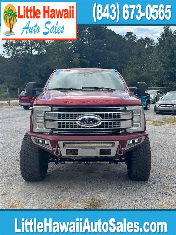 2017 Ford Platinum 4WD Crew Cab 6.75' Box for sale by dealer
