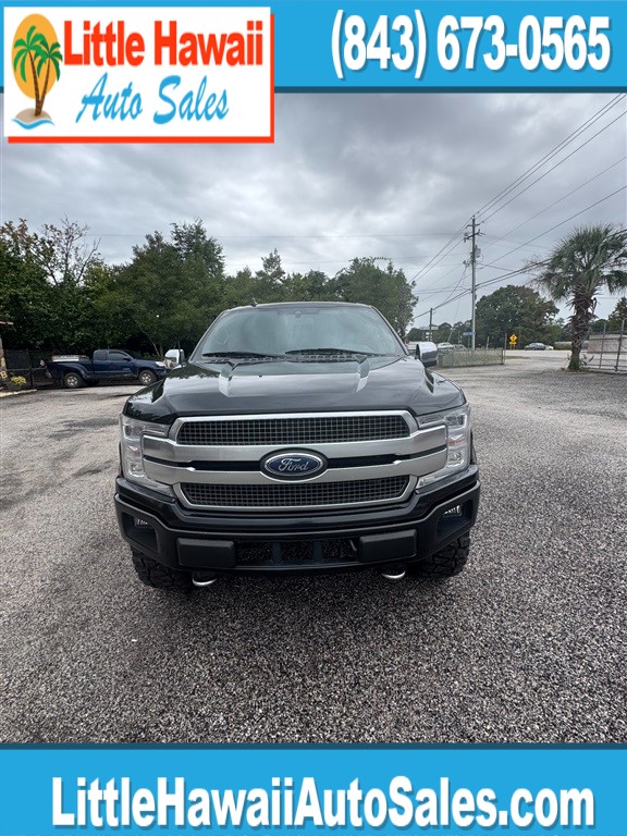 2020 Ford F-150 Platinum SuperCrew 5.5-ft. Bed 4WD for sale by dealer