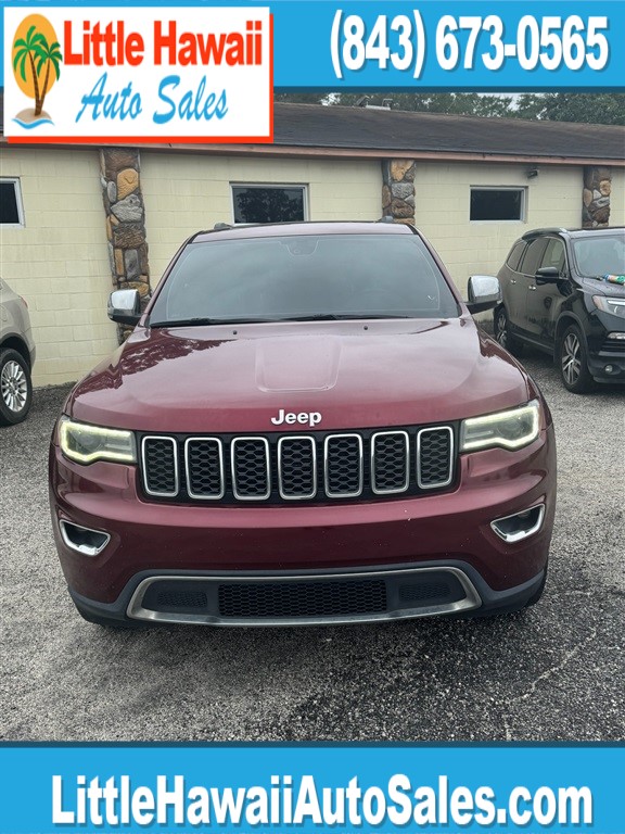 2017 Jeep Grand Cherokee Limited 4WD for sale by dealer