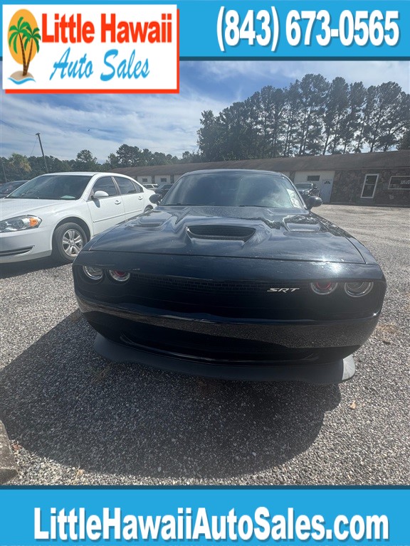 2016 Dodge Challenger SRT Hellcat for sale by dealer
