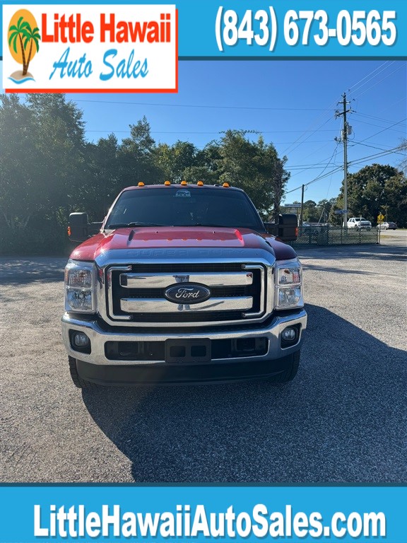 2015 Ford F-250 SD Lariat Crew Cab 4WD for sale by dealer
